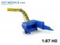 Preview: Hochdruckpresse Fortschritt K454 blau